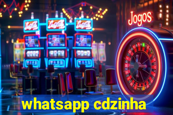 whatsapp cdzinha